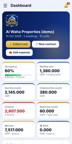 RENT PRO on a phone